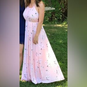 Abercrombie and fitch pink dress size small s